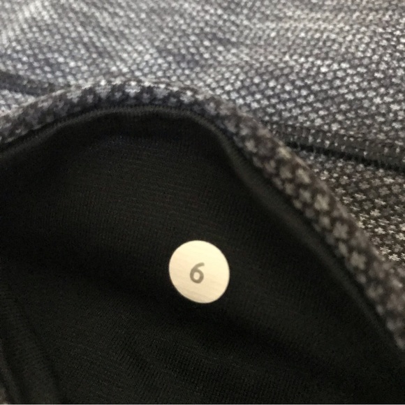 Lululemon Wunder Under Heathered Textured Leggings Size 6 - Picture 10 of 14